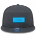 Бейсболка Carolina Panthers New Era Charcoal 2025 Sideline Cold Weather Split Panel 9FIFTY Snapback