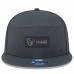 Бейсболка Houston Texans New Era Charcoal 2025 Sideline Cold Weather Split Panel 9FIFTY Snapback