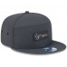 Бейсболка Houston Texans New Era Charcoal 2025 Sideline Cold Weather Split Panel 9FIFTY Snapback