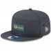 Бейсболка Green Bay Packers New Era Charcoal 2025 Sideline Cold Weather Split Panel 9FIFTY Snapback