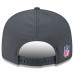 Бейсболка Indianapolis Colts New Era Charcoal 2025 Sideline Cold Weather Split Panel 9FIFTY Snapback