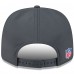 Бейсболка Kansas City Chiefs New Era Charcoal 2025 Sideline Cold Weather 9SEVENTY