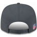 Бейсболка Las Vegas Raiders New Era Charcoal 2025 Sideline Cold Weather 9SEVENTY