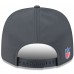 Бейсболка Miami Dolphins New Era Charcoal 2025 Sideline Cold Weather 9SEVENTY