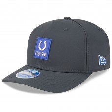 Бейсболка Indianapolis Colts New Era Charcoal 2025 Sideline Cold Weather 9SEVENTY
