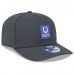 Бейсболка Indianapolis Colts New Era Charcoal 2025 Sideline Cold Weather 9SEVENTY
