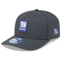 Бейсболка New York Giants New Era Charcoal 2025 Sideline Cold Weather 9SEVENTY