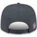 Бейсболка New York Jets New Era Charcoal 2025 Sideline Cold Weather 9SEVENTY