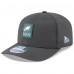 Бейсболка Philadelphia Eagles New Era Charcoal 2025 Sideline Cold Weather 9SEVENTY