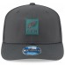 Бейсболка Philadelphia Eagles New Era Charcoal 2025 Sideline Cold Weather 9SEVENTY