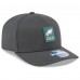 Бейсболка Philadelphia Eagles New Era Charcoal 2025 Sideline Cold Weather 9SEVENTY