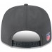 Бейсболка Philadelphia Eagles New Era Charcoal 2025 Sideline Cold Weather 9SEVENTY
