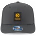 Бейсболка Pittsburgh Steelers New Era Charcoal 2025 Sideline Cold Weather 9SEVENTY