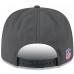 Бейсболка Pittsburgh Steelers New Era Charcoal 2025 Sideline Cold Weather 9SEVENTY