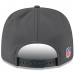 Бейсболка San Francisco 49ers New Era Charcoal 2025 Sideline Cold Weather 9SEVENTY