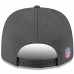 Бейсболка Seattle Seahawks New Era Charcoal 2025 Sideline Cold Weather 9SEVENTY