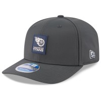 Бейсболка Tennessee Titans New Era Charcoal 2025 Sideline Cold Weather 9SEVENTY