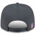 Бейсболка Carolina Panthers New Era Charcoal 2025 Sideline Cold Weather 9SEVENTY