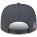 Бейсболка Chicago Bears New Era Charcoal 2025 Sideline Cold Weather 9SEVENTY