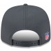 Бейсболка Cincinnati Bengals New Era Charcoal 2025 Sideline Cold Weather 9SEVENTY