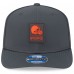 Бейсболка Cleveland Browns New Era Charcoal 2025 Sideline Cold Weather 9SEVENTY