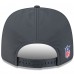 Бейсболка Baltimore Ravens New Era Charcoal 2025 Sideline Cold Weather 9SEVENTY