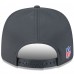 Бейсболка Detroit Lions New Era Charcoal 2025 Sideline Cold Weather 9SEVENTY