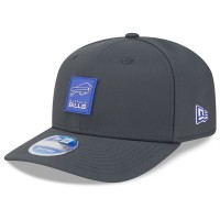 Бейсболка Buffalo Bills New Era Charcoal 2025 Sideline Cold Weather 9SEVENTY