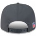 Бейсболка Buffalo Bills New Era Charcoal 2025 Sideline Cold Weather 9SEVENTY