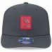 Бейсболка Arizona Cardinals New Era Charcoal 2025 Sideline Cold Weather 9SEVENTY