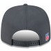 Бейсболка Arizona Cardinals New Era Charcoal 2025 Sideline Cold Weather 9SEVENTY