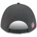 Бейсболка Baltimore Ravens New Era Charcoal 2025 Sideline Cold Weather 9FORTY M-Crown