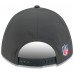 Бейсболка Arizona Cardinals New Era Charcoal 2025 Sideline Cold Weather 9FORTY M-Crown