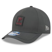 Бейсболка Atlanta Falcons New Era Charcoal 2025 Sideline Cold Weather 9FORTY M-Crown