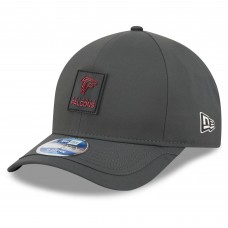 Бейсболка Atlanta Falcons New Era Charcoal 2025 Sideline Cold Weather 9FORTY M-Crown