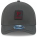 Бейсболка Atlanta Falcons New Era Charcoal 2025 Sideline Cold Weather 9FORTY M-Crown