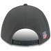 Бейсболка Atlanta Falcons New Era Charcoal 2025 Sideline Cold Weather 9FORTY M-Crown