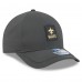 Бейсболка New Orleans Saints New Era Charcoal 2025 Sideline Cold Weather 9FORTY M-Crown