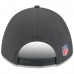 Бейсболка New Orleans Saints New Era Charcoal 2025 Sideline Cold Weather 9FORTY M-Crown