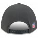 Бейсболка Washington Commanders New Era Charcoal 2025 Sideline Cold Weather 9FORTY M-Crown
