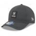 Бейсболка Las Vegas Raiders New Era Charcoal 2025 Sideline Cold Weather 9FORTY M-Crown