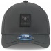 Бейсболка Las Vegas Raiders New Era Charcoal 2025 Sideline Cold Weather 9FORTY M-Crown