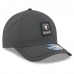 Бейсболка Las Vegas Raiders New Era Charcoal 2025 Sideline Cold Weather 9FORTY M-Crown