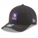 Бейсболка Minnesota Vikings New Era Charcoal 2025 Sideline Cold Weather 9FORTY M-Crown