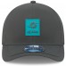 Бейсболка Miami Dolphins New Era Charcoal 2025 Sideline Cold Weather 9FORTY M-Crown