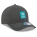 Бейсболка Miami Dolphins New Era Charcoal 2025 Sideline Cold Weather 9FORTY M-Crown