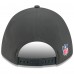 Бейсболка Miami Dolphins New Era Charcoal 2025 Sideline Cold Weather 9FORTY M-Crown