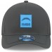 Бейсболка Los Angeles Chargers New Era Charcoal 2025 Sideline Cold Weather 9FORTY M-Crown