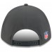 Бейсболка Los Angeles Chargers New Era Charcoal 2025 Sideline Cold Weather 9FORTY M-Crown