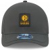 Бейсболка Pittsburgh Steelers New Era Charcoal 2025 Sideline Cold Weather 9FORTY M-Crown